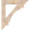Ekena Millwork Merced Traditional Smooth Bracket, Douglas Fir, 5 1/2"W x 38"D x 42"H BKT06X38X42MRC01SDF - alternate 2